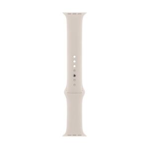 Genuine Starlight Apple Watch Sport Band